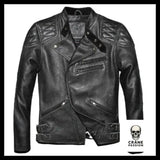 Veste Crâne (Cuir) - Crâne Passion