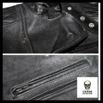 Veste Crâne (Cuir) - Crâne Passion