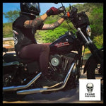 Veste en Cuir Sons Of Anarchy - Crâne Passion