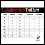 Veste en Cuir Tête de Mort - Crâne Passion