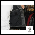 Veste Skull Homme (Cuir) - Crâne Passion