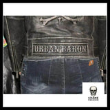Veste Skull Homme (Cuir) - Crâne Passion