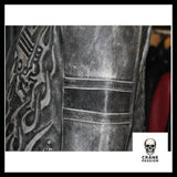 Veste Skull Homme (Cuir) - Crâne Passion