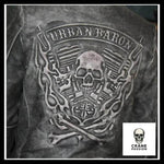 Veste Skull Homme (Cuir) - Crâne Passion