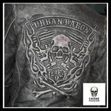 Veste Skull Homme (Cuir) - Crâne Passion