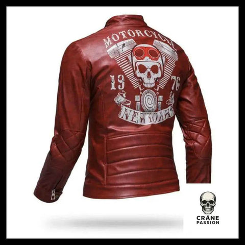 Veste Tête de Mort - Crâne Passion