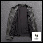 Veste Tête de Mort Baron Urbain - Crâne Passion