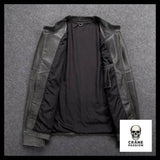 Veste Tête de Mort Baron Urbain - Crâne Passion