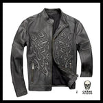 Veste Tête de Mort Baron Urbain - Crâne Passion
