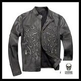 Veste Tête de Mort Baron Urbain - Crâne Passion