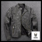 Veste Tête de Mort Baron Urbain - Crâne Passion