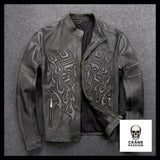 Veste Tête de Mort Baron Urbain - Crâne Passion