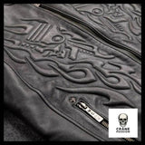 Veste Tête de Mort Baron Urbain - Crâne Passion