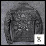 Veste Tête de Mort Baron Urbain - Crâne Passion