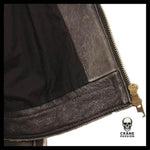 Veste Tête de Mort Biker American Motor - Crâne Passion