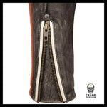 Veste Tête de Mort Biker American Motor - Crâne Passion