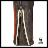 Veste Tête de Mort Biker American Motor - Crâne Passion