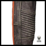 Veste Tête de Mort Biker American Motor - Crâne Passion