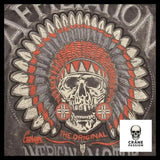 Veste Tête de Mort Biker American Motor - Crâne Passion