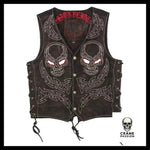 Veste Tête de Mort Biker Passion - Crâne Passion