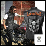 Veste Tête de Mort Biker Rider - Crâne Passion