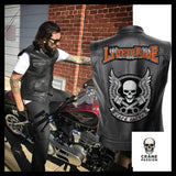 Veste Tête de Mort Biker Rider - Crâne Passion