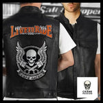Veste Tête de Mort Biker Rider - Crâne Passion