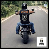 Veste Tête de Mort Biker Rider - Crâne Passion