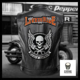 Veste Tête de Mort Biker Rider - Crâne Passion