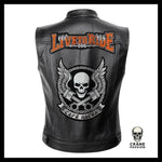 Veste Tête de Mort Biker Rider - Crâne Passion