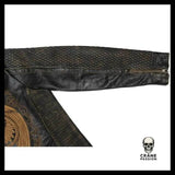 Veste Tête de Mort Homme (Cuir) - Crâne Passion