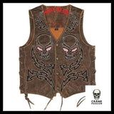 Veste Tête de Mort Passion Moto - Crâne Passion