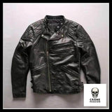 Veste Tête de Mort Pirate Grise - Crâne Passion